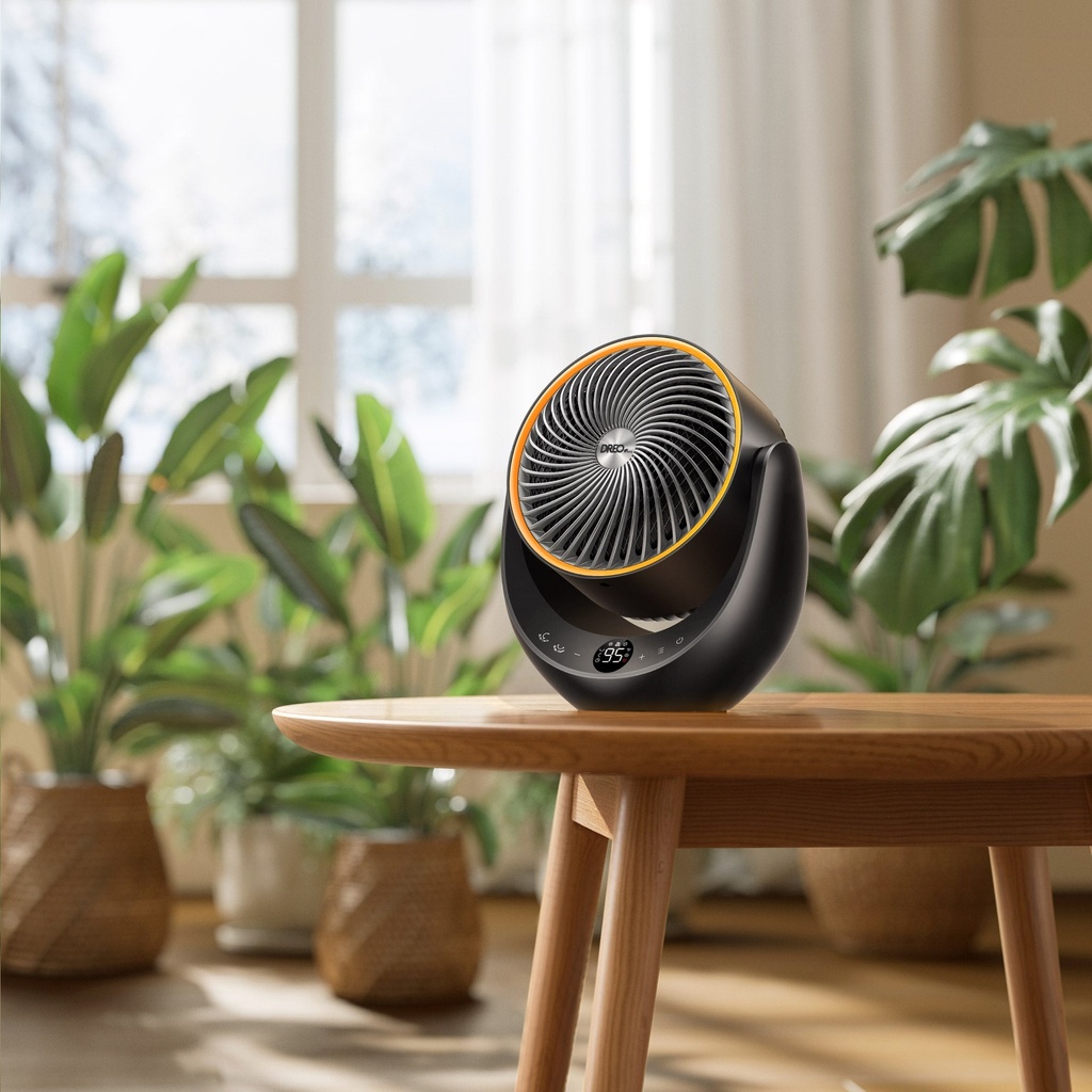 DREO Portable Oscillating Ceramic Heater, 1500W - 1910772 - 3