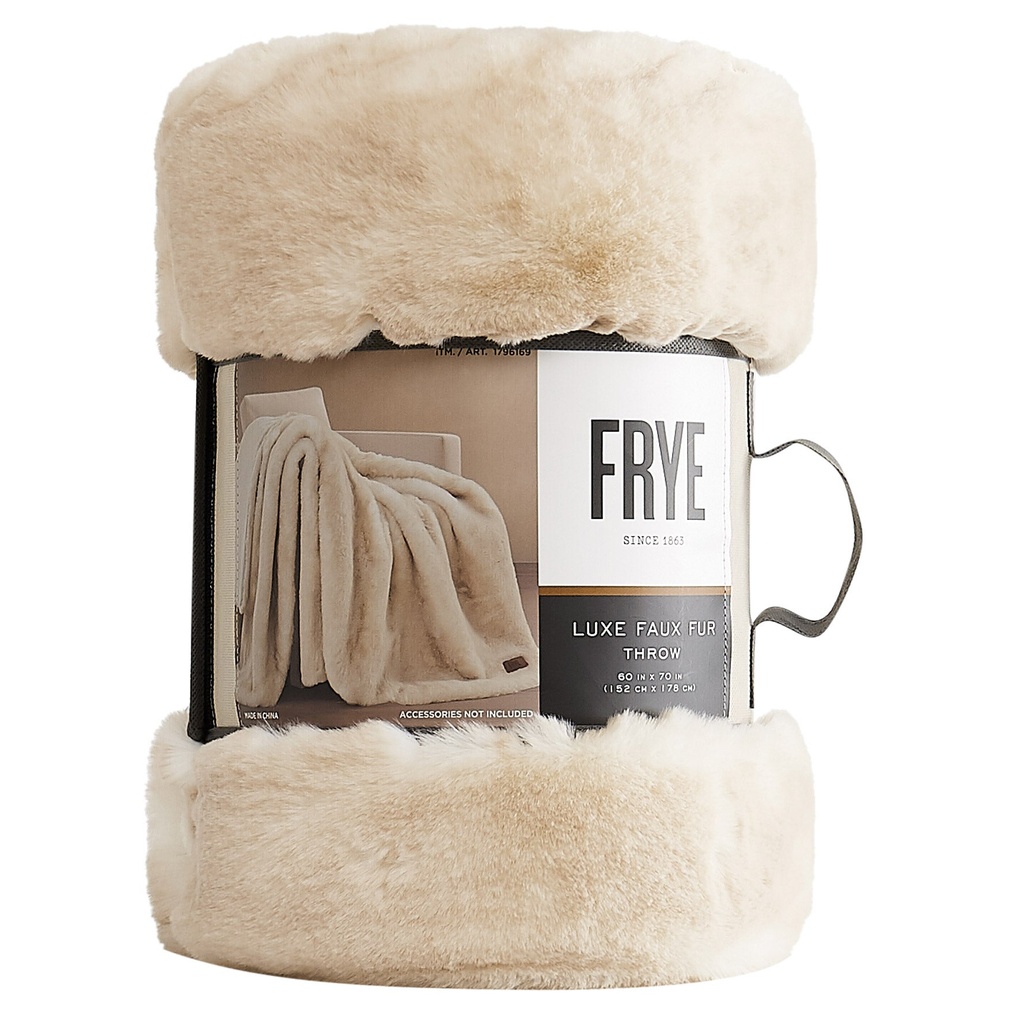 Frye Luxe Faux Fur Throw - 1916245 - 6