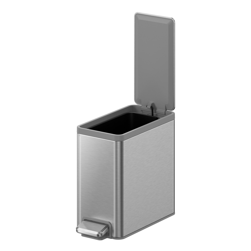 EKO 6.7L Step Trash Can, 2-pack - 1941814 - 1