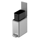 EKO 6.7L Step Trash Can, 2-pack - 1941814 - 2