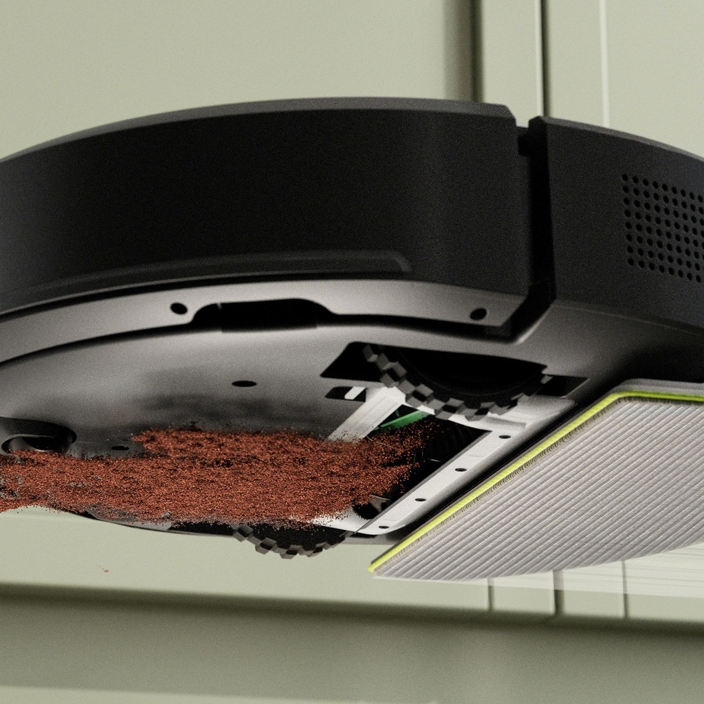 iRobot Roomba 105 Combo Robot Vacuum and Mop with Bonus Filter - 1953273 - 3