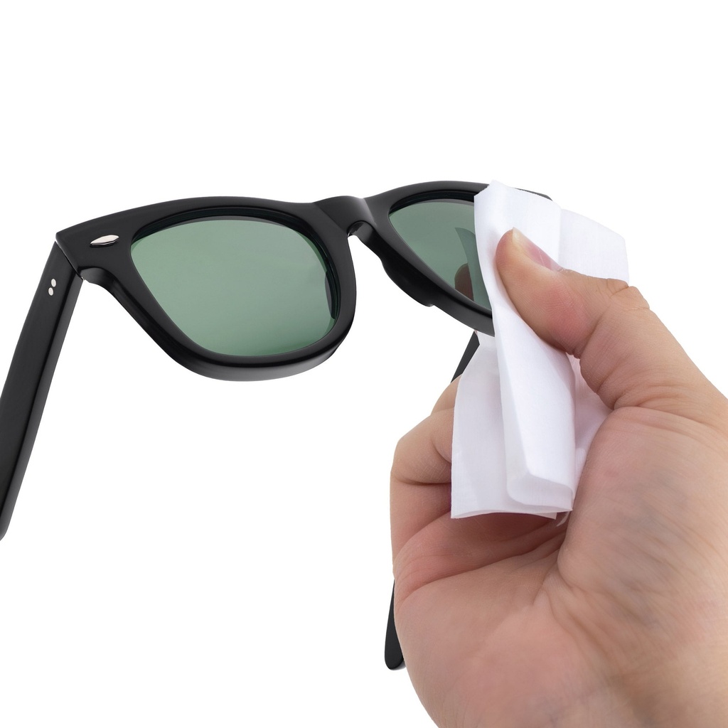 Optico Professional Cleaning Wipes for Optical and Electronic Surfaces 2 × 99 Wipes - 3631142 - 4