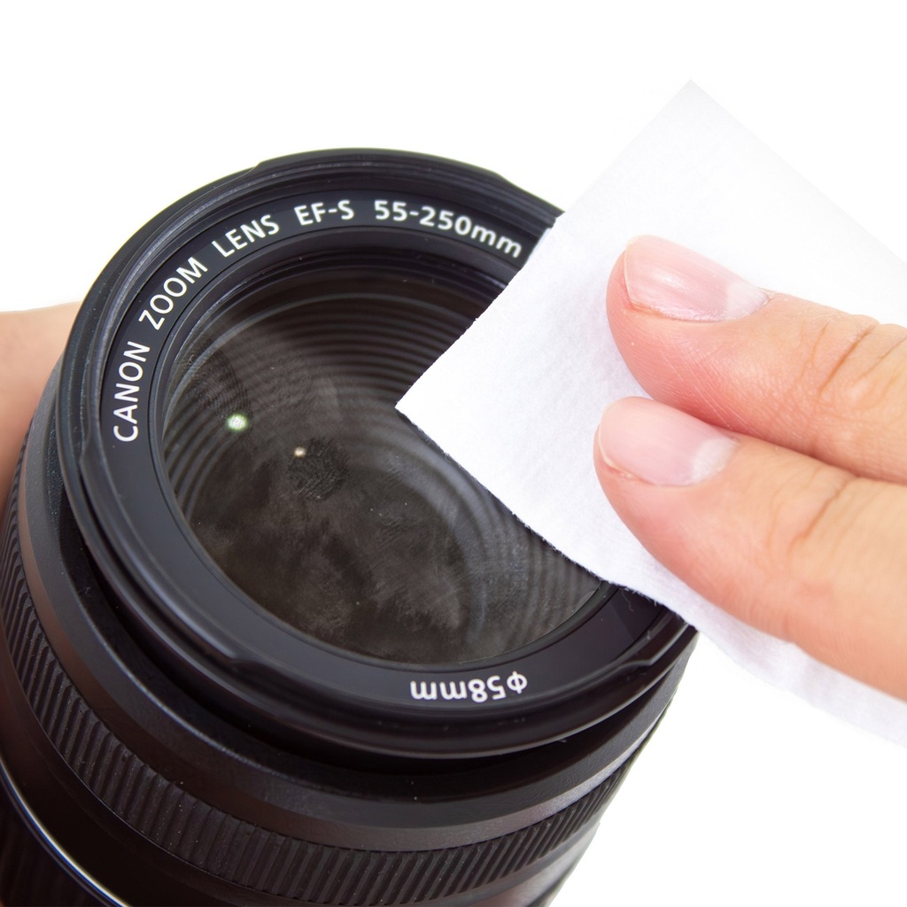 Optico Professional Cleaning Wipes for Optical and Electronic Surfaces 2 × 99 Wipes - 3631142 - 5