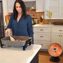 PRESTO HeatDish Plus Tilt Parabolic Heater - 4422619 - 7