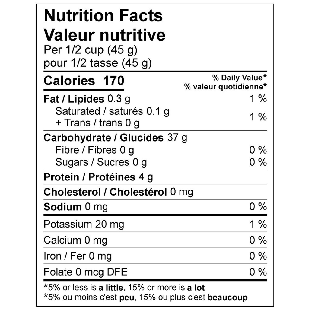 Minute Rice Long-grain Rice, 3 kg - 249118 - 1