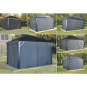 Sojag Gazebo Summer Curtains - 1010343 - 1