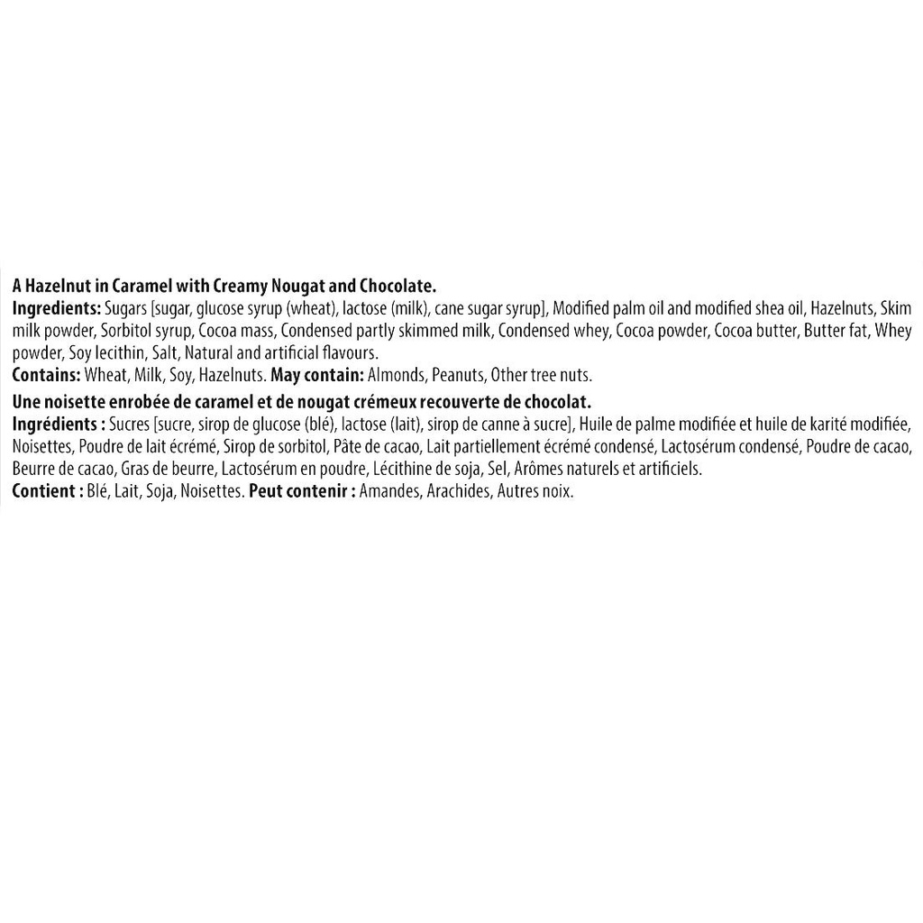 Toffifee Candy, 2 × 400 g - 1443237 - 2