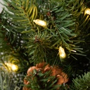 2.7 m (9 ft.) Pre-lit Garland with Dual Colour LED Lights - 1487661 - 4