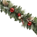 2.7 m (9 ft.)  Decorated Garland Pre-Lit with 90 LED Lights - 1598446 - 3