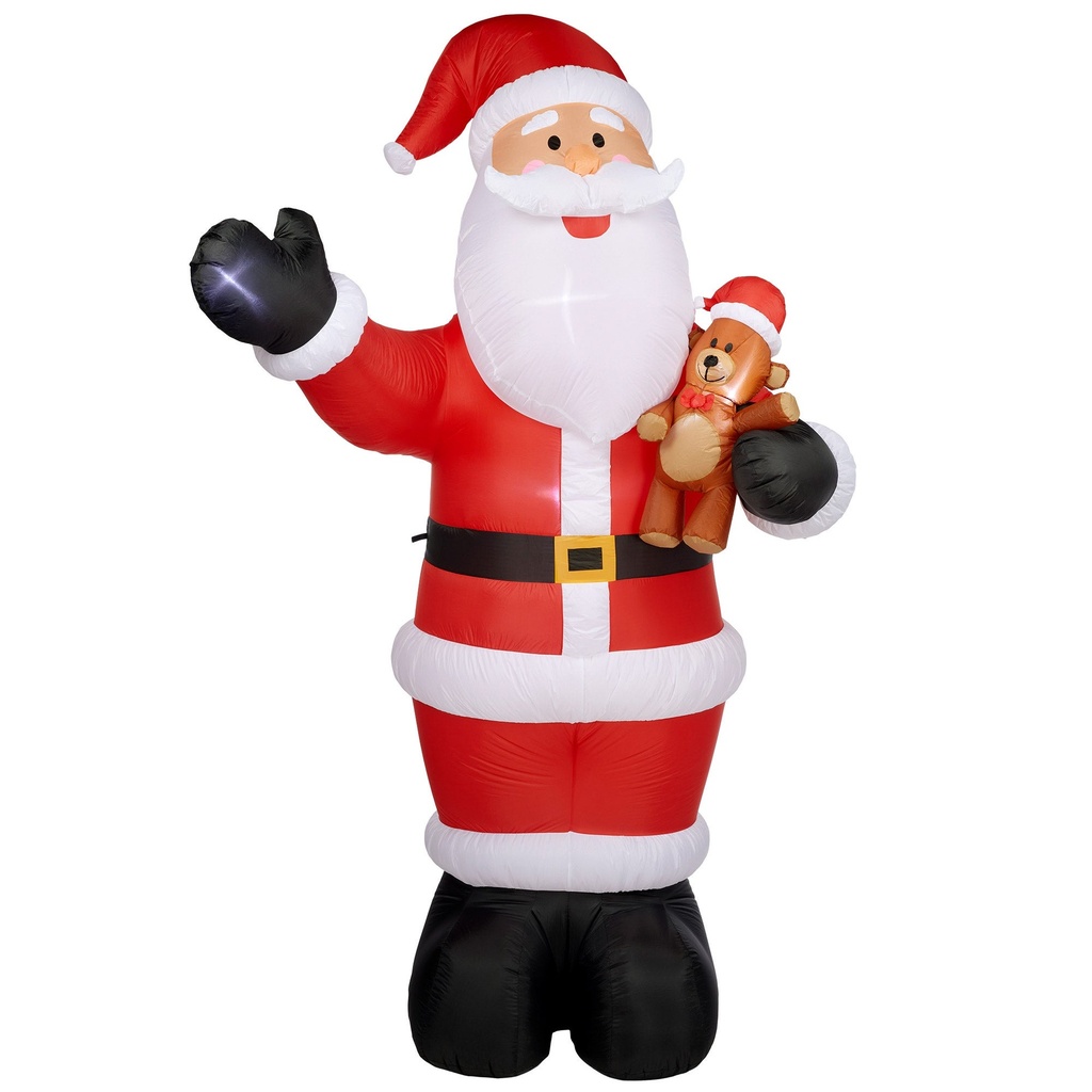 Giant 3.66 m (12 ft.) Inflatable Santa - 1601336 - 1