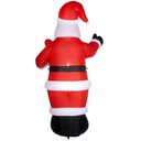 Giant 3.66 m (12 ft.) Inflatable Santa - 1601336 - 2