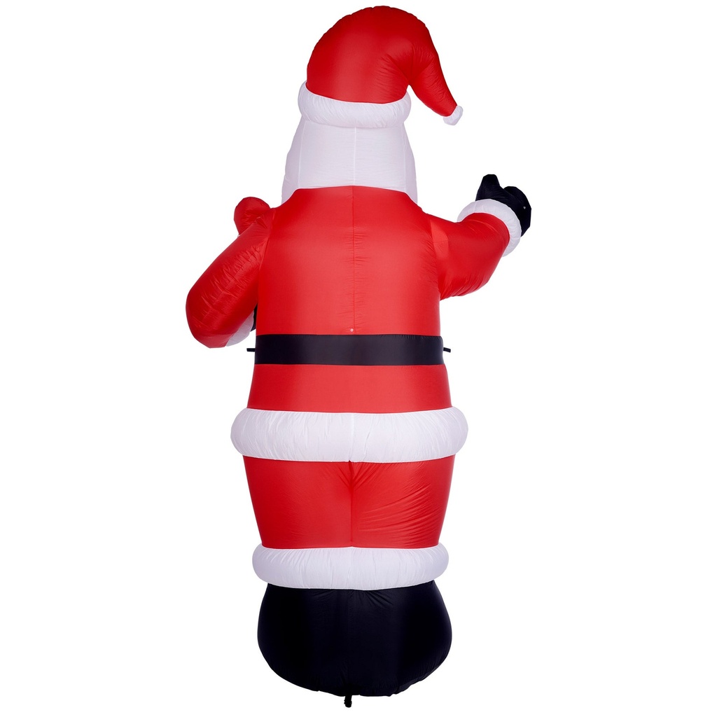 Giant 3.66 m (12 ft.) Inflatable Santa - 1601336 - 4