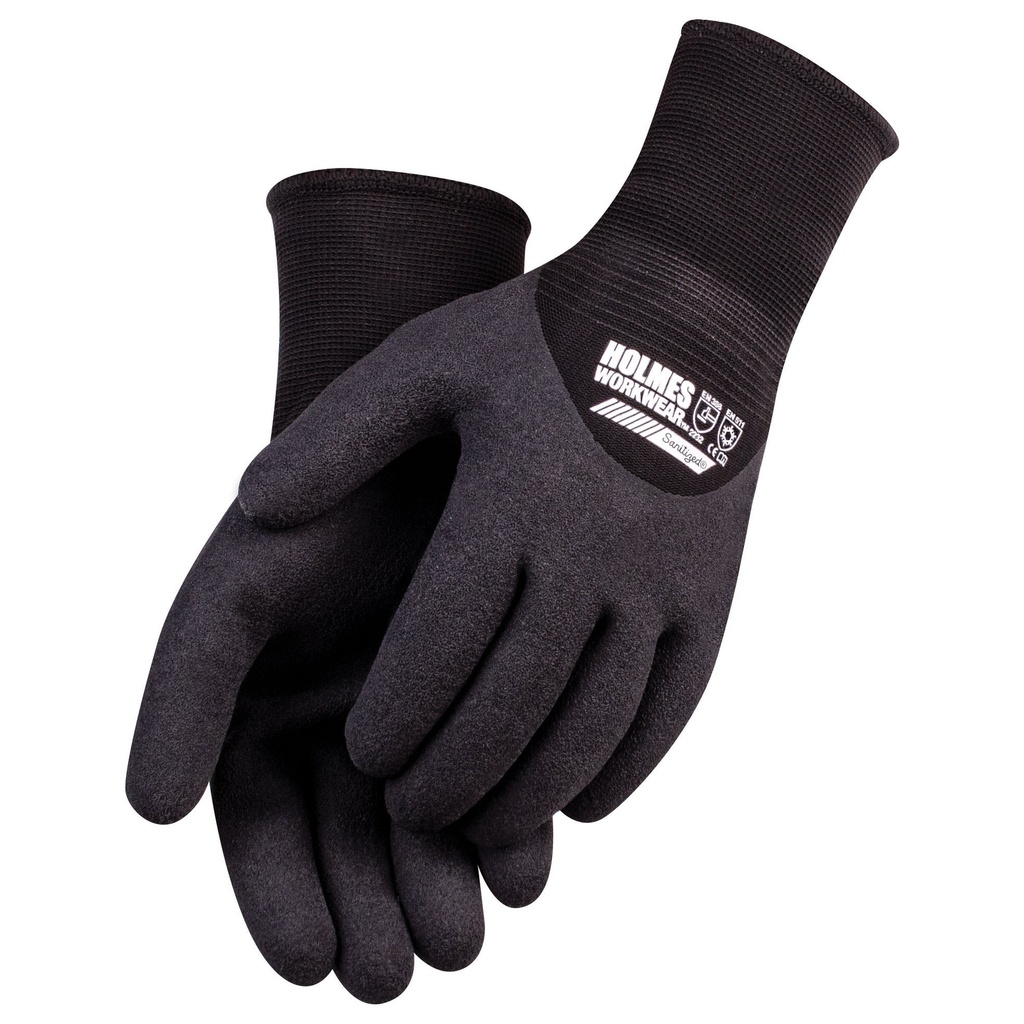 Holmes Latex Foam Gloves, 4-pack - 1643641 - 3