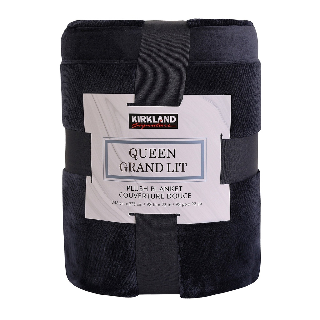 Kirkland Signature Plush Blanket - 1729070 - 9