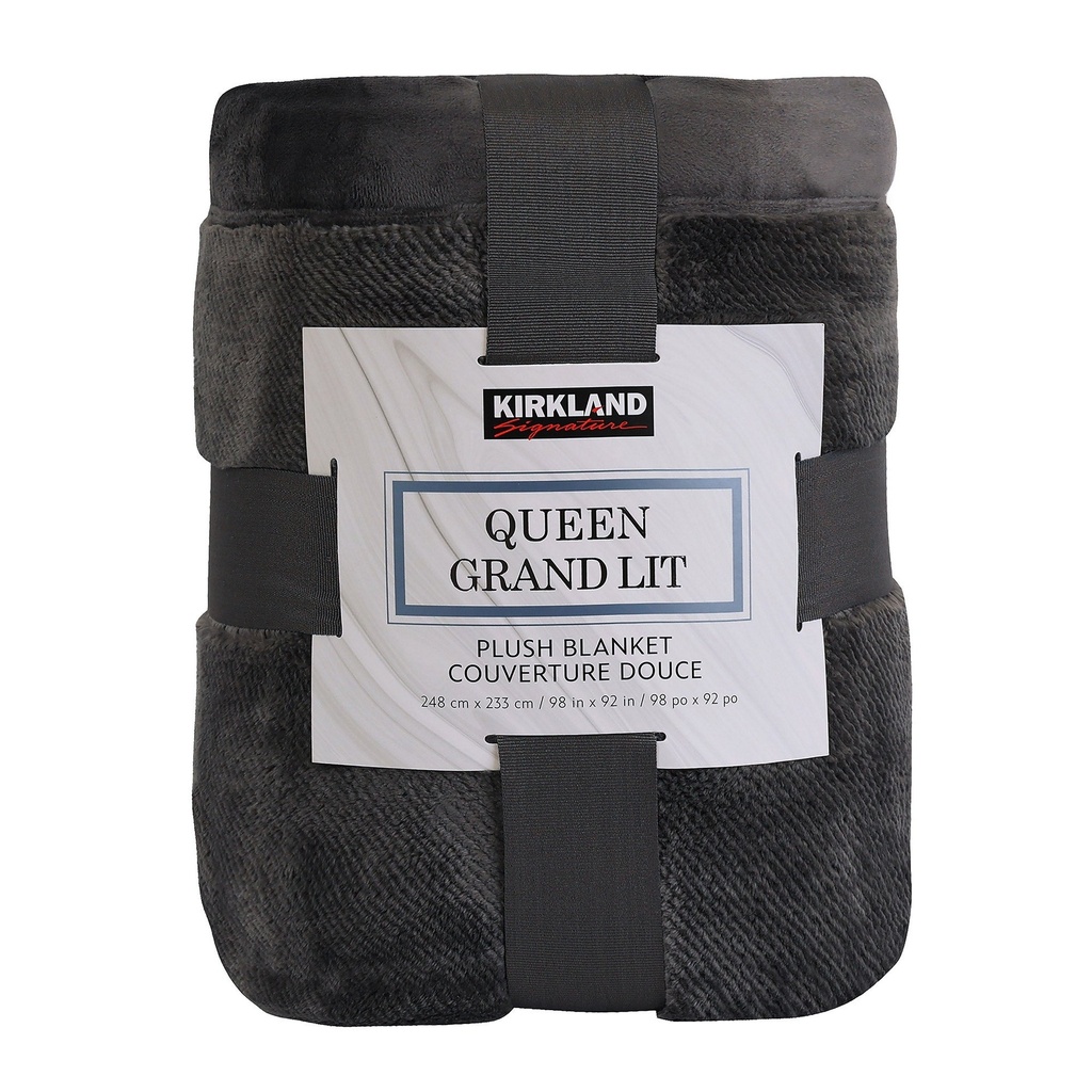 Kirkland Signature Plush Blanket - 1729073 - 9