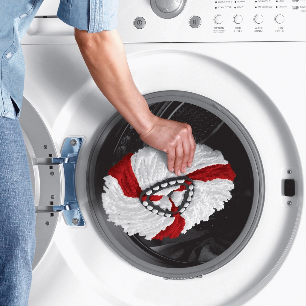 Vileda EasyWring Spin Mop Power Refills, 3-pack - 1815729 - 2