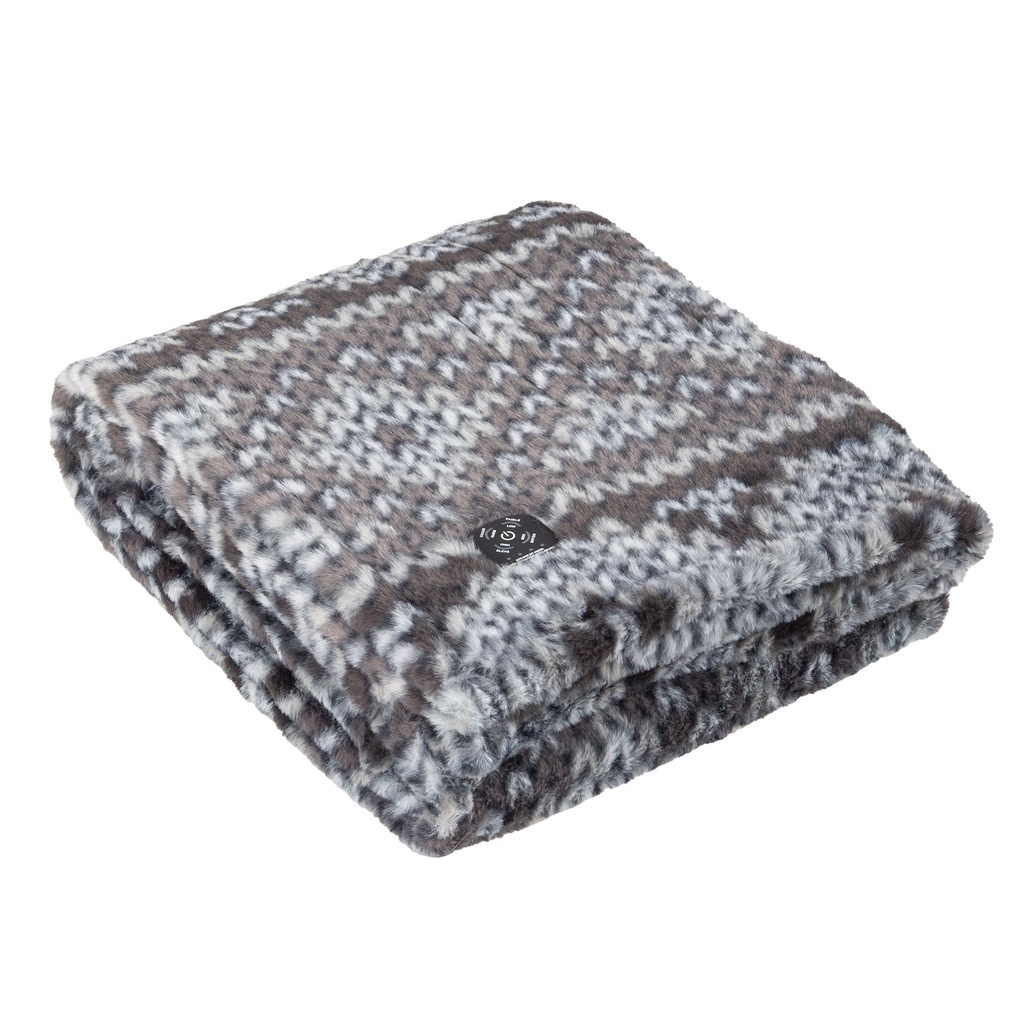Berkshire - Heated Luxe Faux Fur Throw - 1949912 - 2