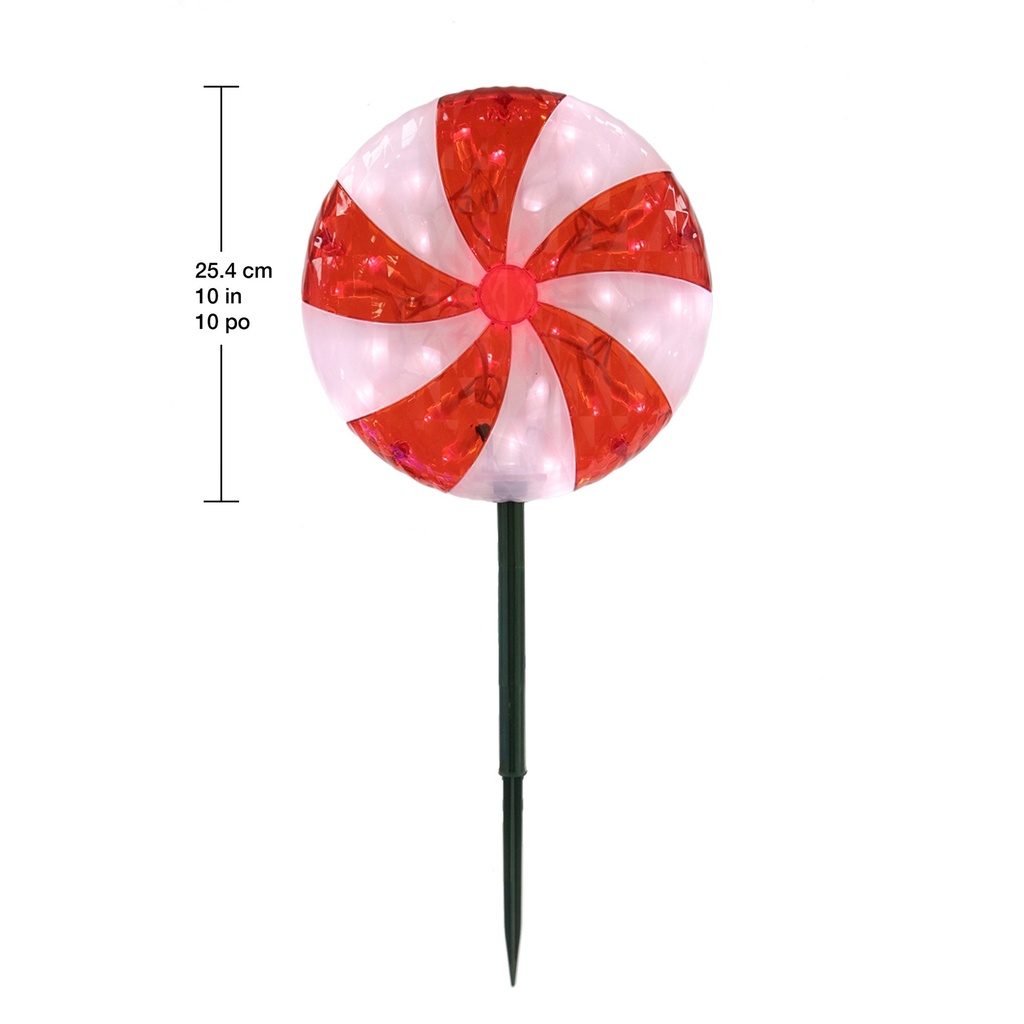 Set of 6 LED Lawn Stakes - 2060230 - 4