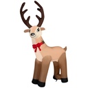 Giant Inflatable Christmas Reindeer 3.2 m (10.5 ft.) - 2060234 - 1