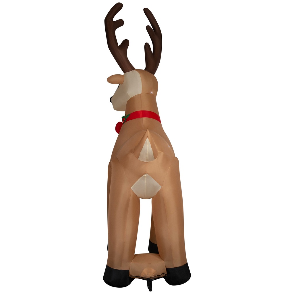 Giant Inflatable Christmas Reindeer 3.2 m (10.5 ft.) - 2060234 - 3