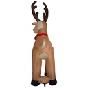 Giant Inflatable Christmas Reindeer 3.2 m (10.5 ft.) - 2060234 - 3