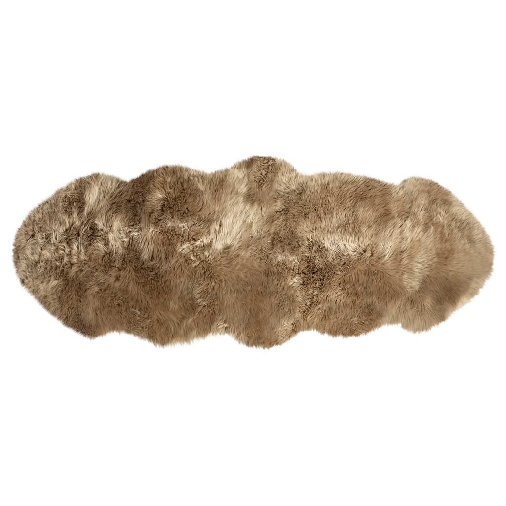Windward Double Sheepskin Rug - 5975298 - 1