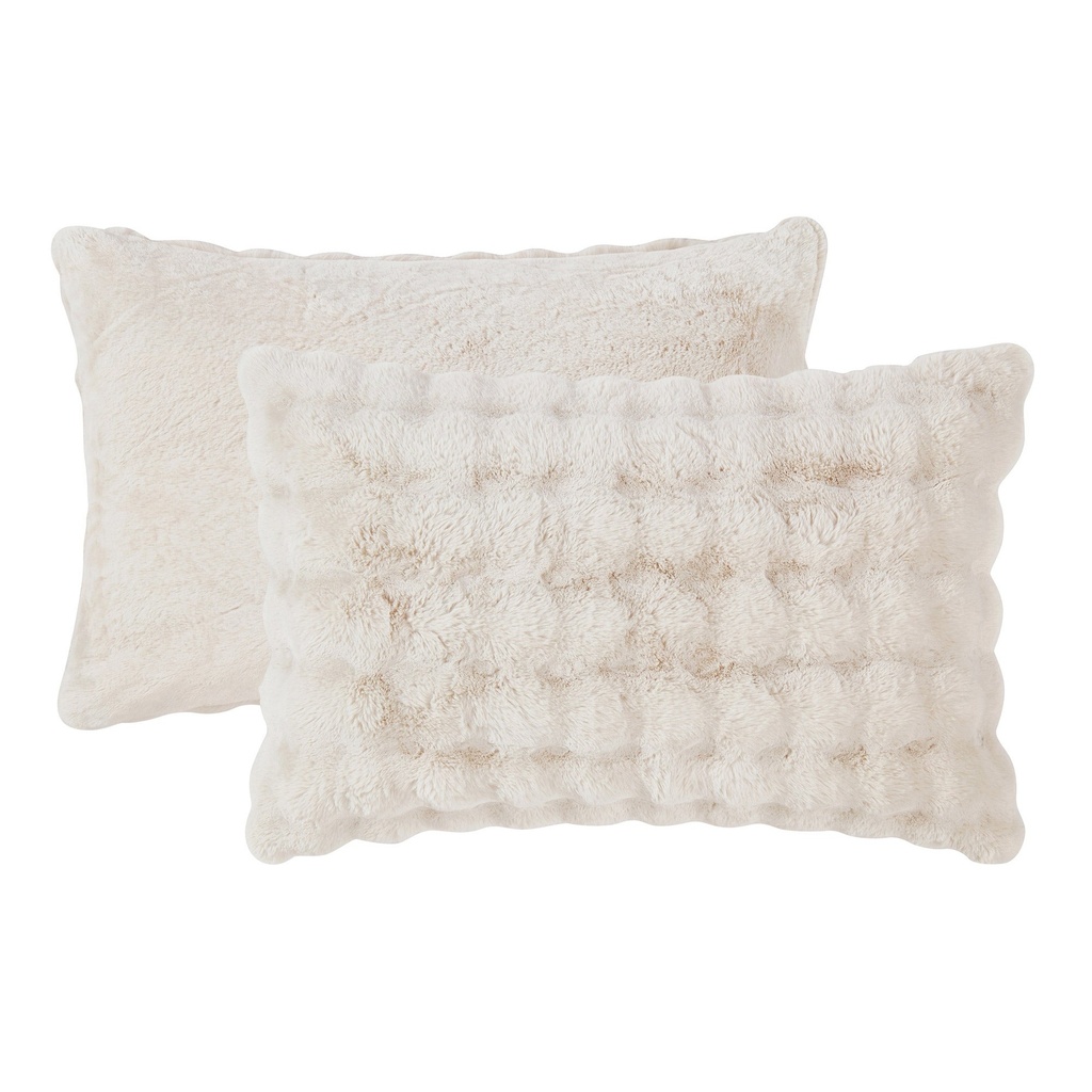 FRYE 3-piece Faux Fur Comforter Set - 9628501 - 5