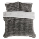 FRYE 3-piece Faux Fur Comforter Set - 9628502 - 3