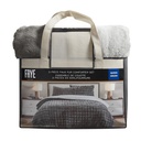 FRYE 3-piece Faux Fur Comforter Set - 9628502 - 6