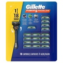 Gillette Fusion5 Proglide Razor 18 Cartridges 1896366 - 1
