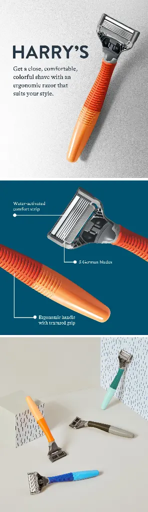 Harry's Razor and 13 Cartridges 1707664