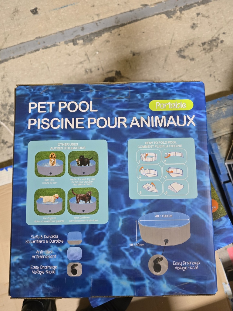 PORTABLE PET POOL 1936292