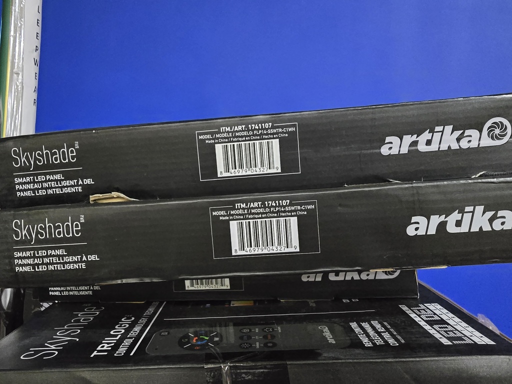 Artika Skyshade LED  1' x 4' Smart Lighting Panel