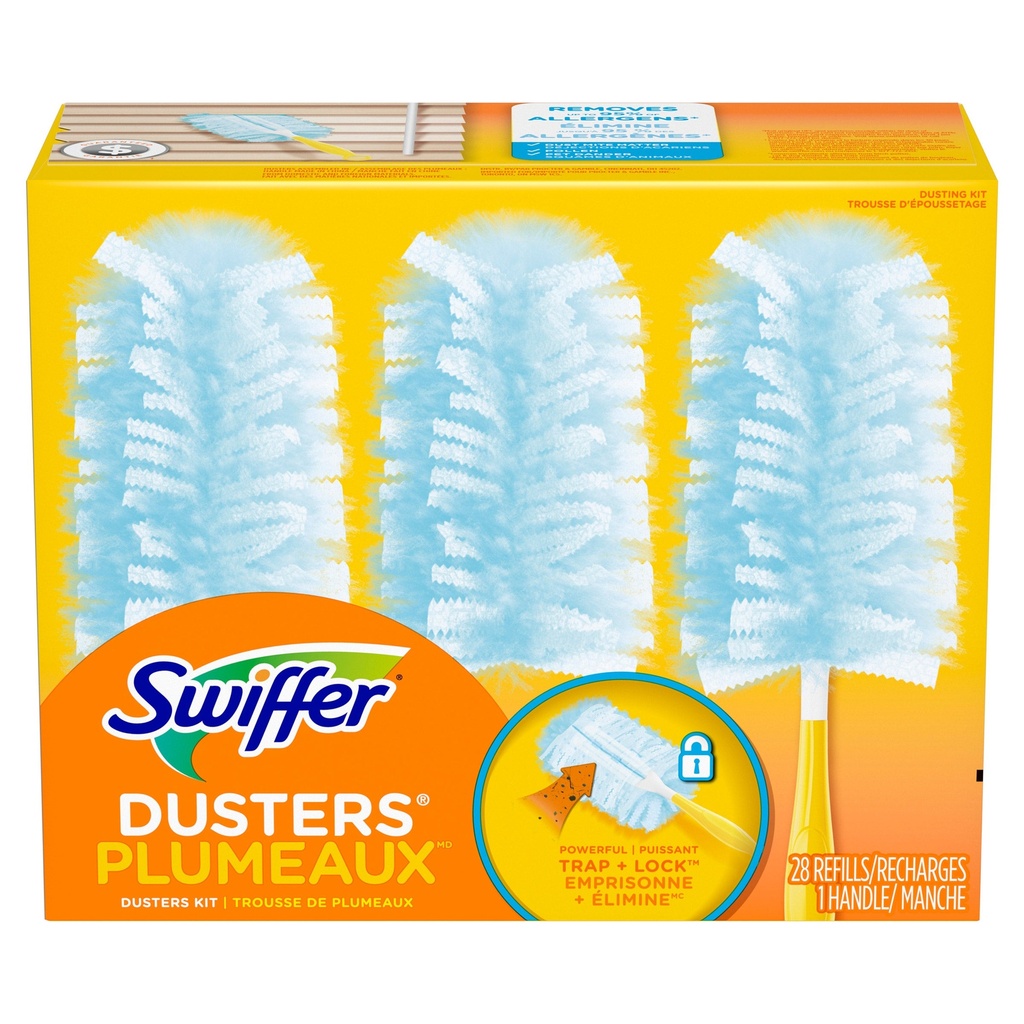 Swiffer Dusters Dusting Kit with 28 Refills - 1218587