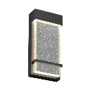 Artika Skyler Outdoor Wall Lamp With Color Changing Technology