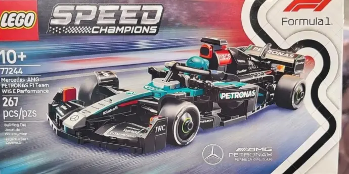 LEGO SPEED CHAMPIONS FORMULA 1 ASSORTMENT