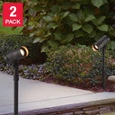 Pathmark Lighting Solar LED Spot Light, 2-pack - 1806345