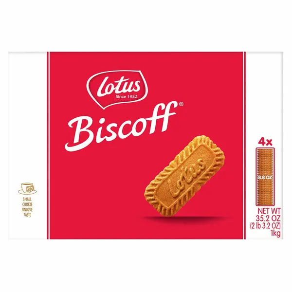 Lotus Biscoff Biscoff Caramelised Biscuits
