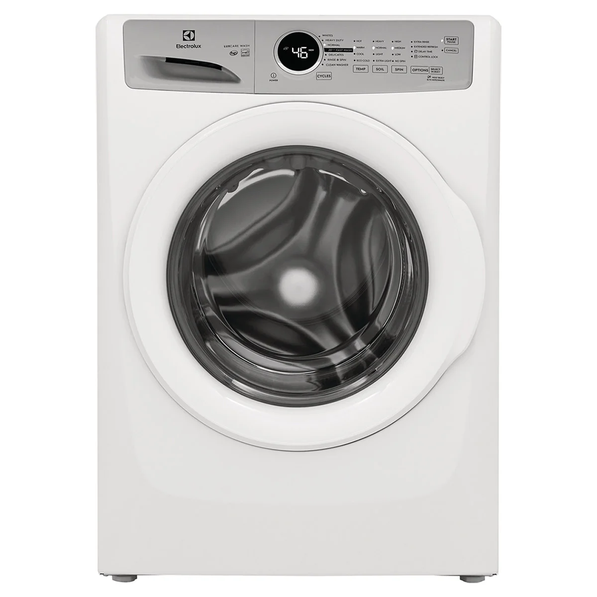 Electrolux 3 Series 27 in 5.1 cu ft. I.E.C White Front Load Washer with LuxCare Wash System - 1710126