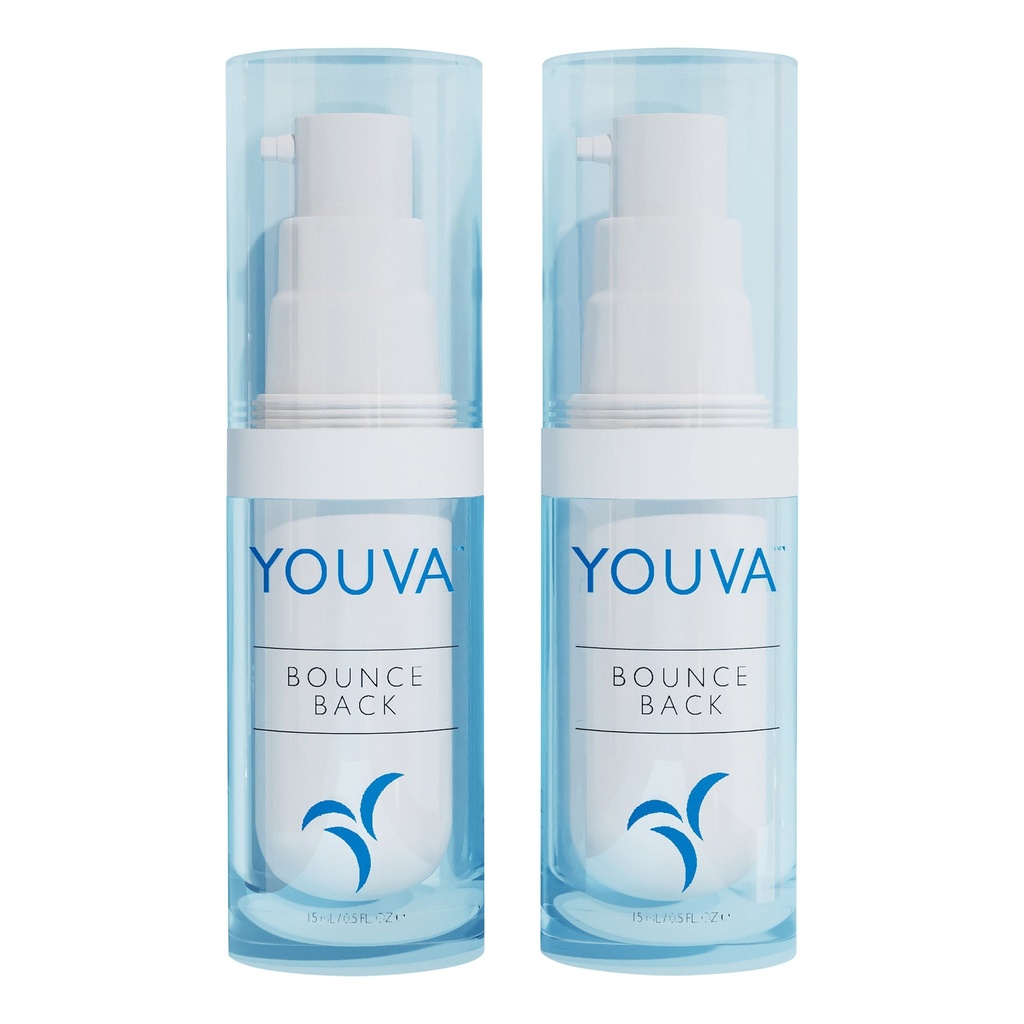 Youva Bounce Back Organic Collagen Complex Serum, 2-pack 429051