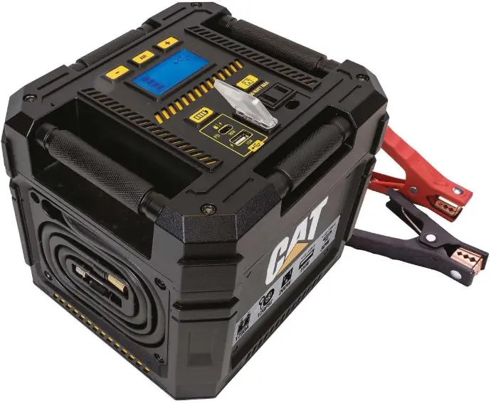CAT CUBE JUMPSTARTER