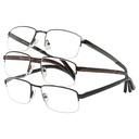 Innovative Eyewear Men’s Classic Reader, Pack of 3 - 1940031