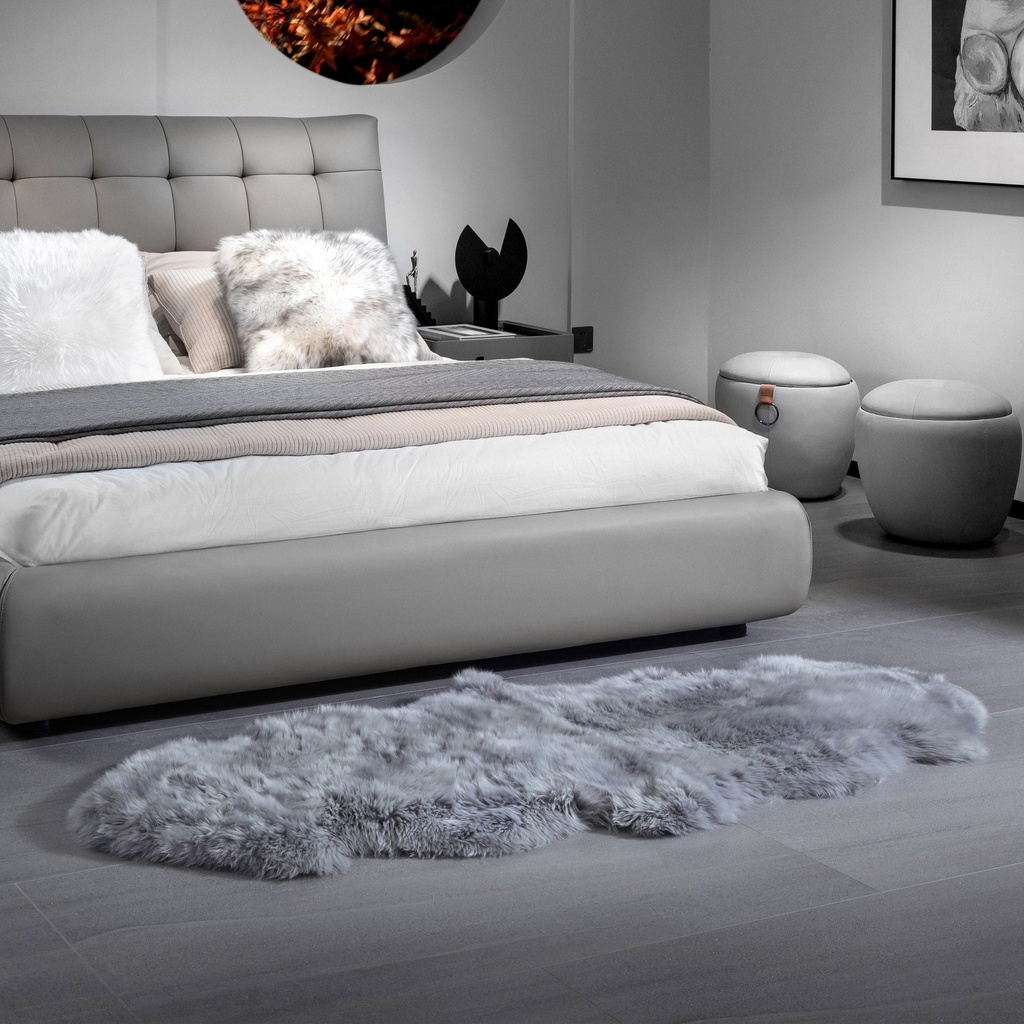 Windward Double Sheepskin Rug - 1975298