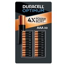 Duracell Optimum AAA Batteries with Power Boost Ingredients, 30 count - 1628803