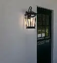 Lutec Traditional Outdoor Wall Light