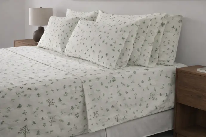 Roots Home 6-Piece Sheet Set – Queen / Grand Queen