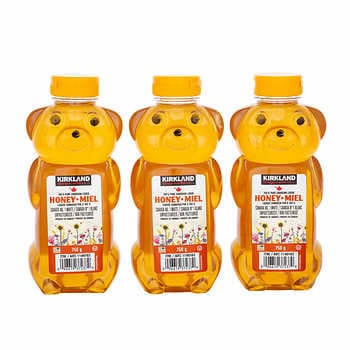KS HONEY BEAR 3X750G 1149163