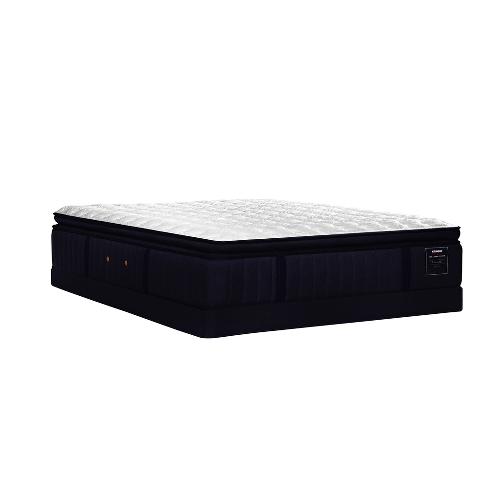 Kirkland Signature by Stearns and Foster Lakeridge 36.8 cm (14.5 in.) Low Profile King Mattress Set - 3300151