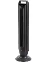 Seville Classics Oscillating Tower Fan with Touch Control and Temperature Sensor