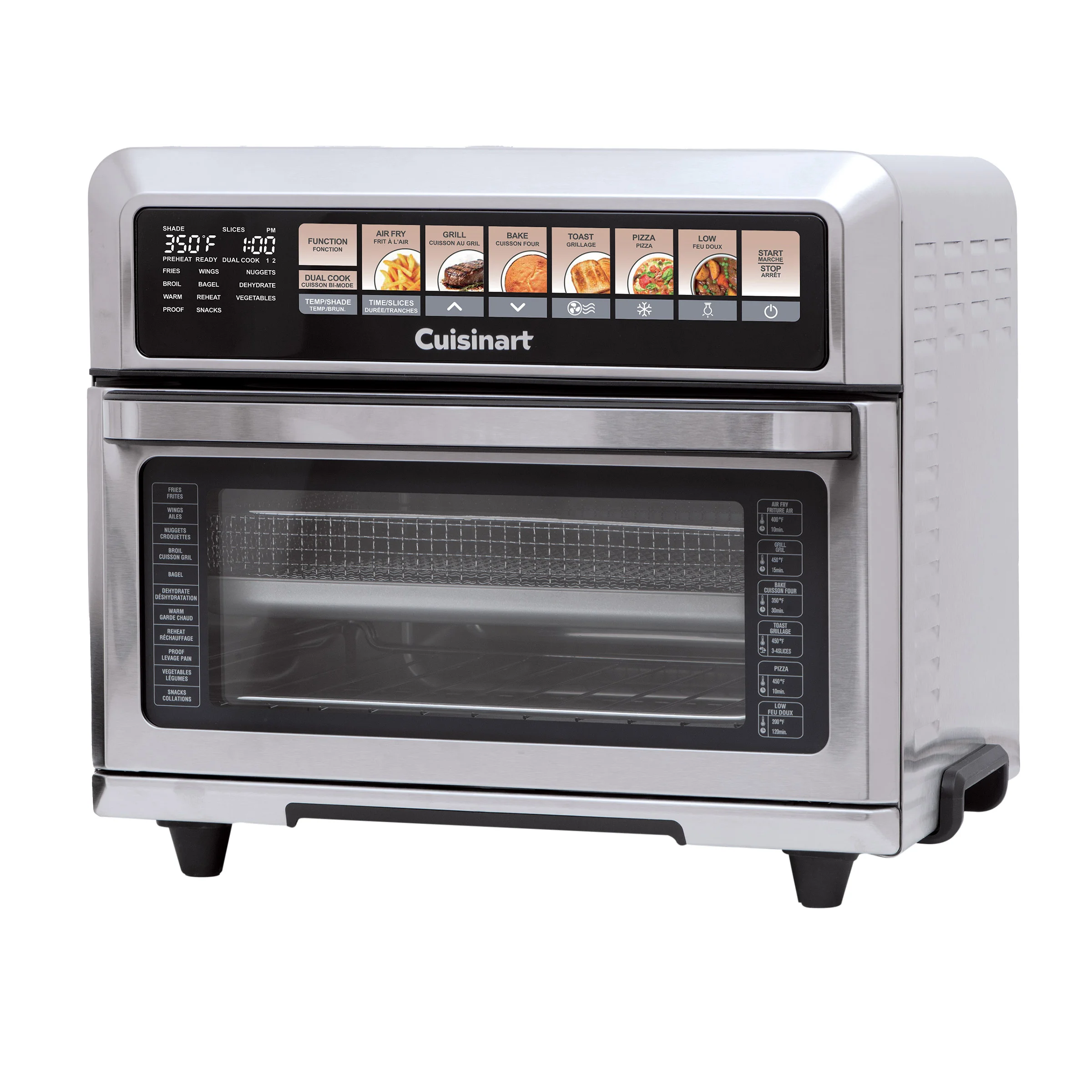 Cuisinart Digital Touch Airfryer Oven 4584347
